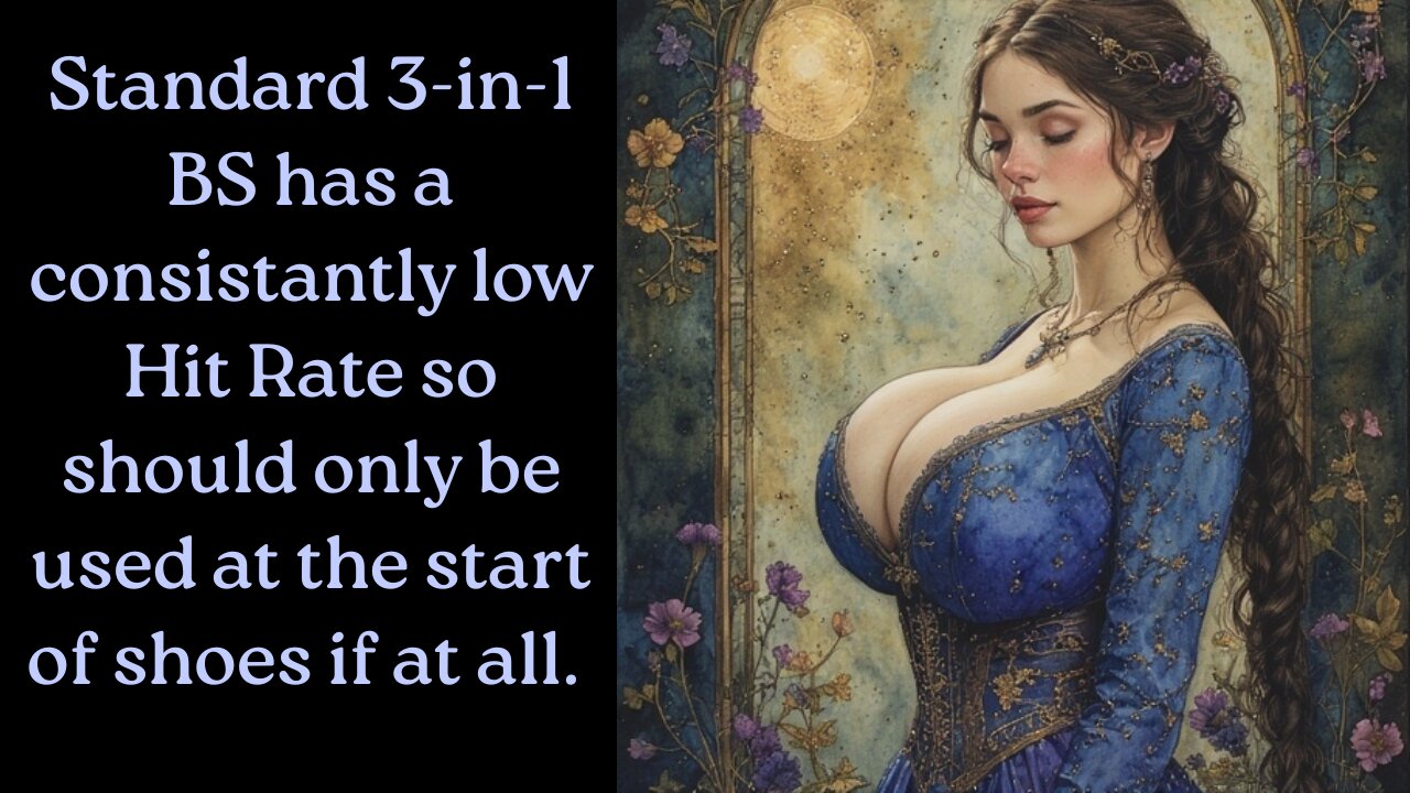 Baccarat - 8 units, 41 minutes, 49.3% HR, 13 unit drawdown, level 6, 3-in-1 BS, Hollandish LCSD 2 3