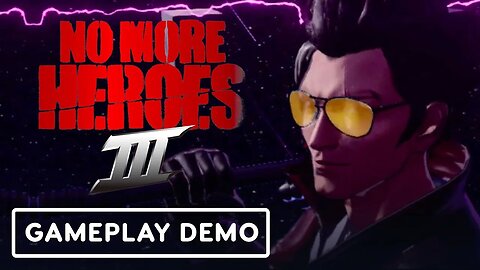 No More Heroes 3 - Gameplay Demo (Treehouse Direct 2021) _ E3 2021
