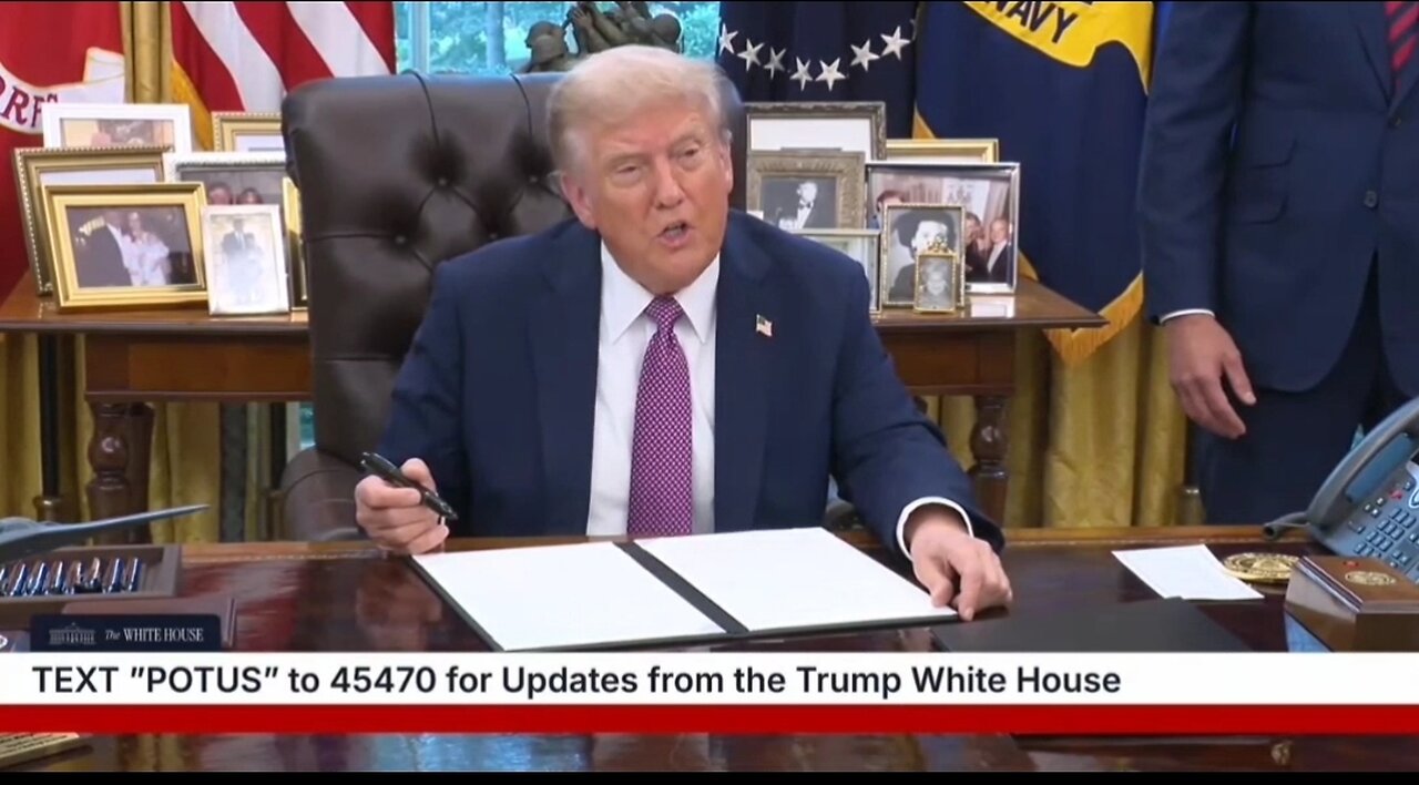 Trump: We're Changing DOD To Department of War!