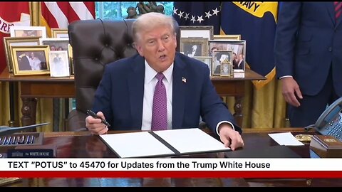 Trump: We're Changing DOD To Department of War!