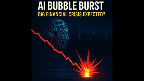AI bubble burst madness why Tech Nividia stock market cap fell in one day