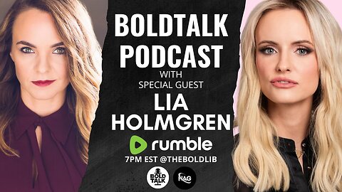Lia Holmgren: BOLDTALK w/ Angela Belcamino
