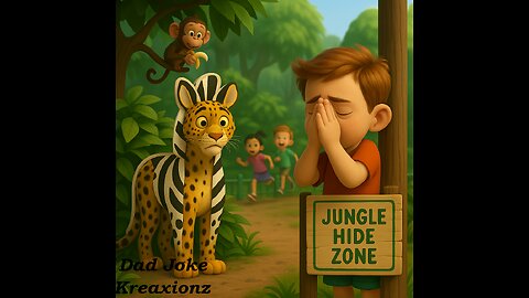 Why can't leopards ... #dadjokes #dad #jokes #joke #funny #laugh #humor #lol