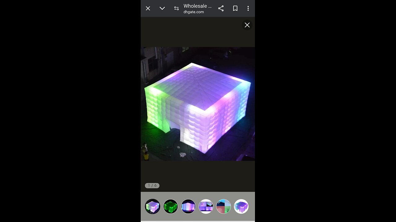 Inflatable Nightclub, Come Party With Me.