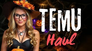 2025 Temu Halloween Haul