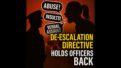 Portland Officers Hold the Line — Verbal Assault, No Reaction