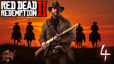 RED DEAD REDEMPTION 2 Gameplay EP 4 - Train Heist / New Home (FULL GAME)