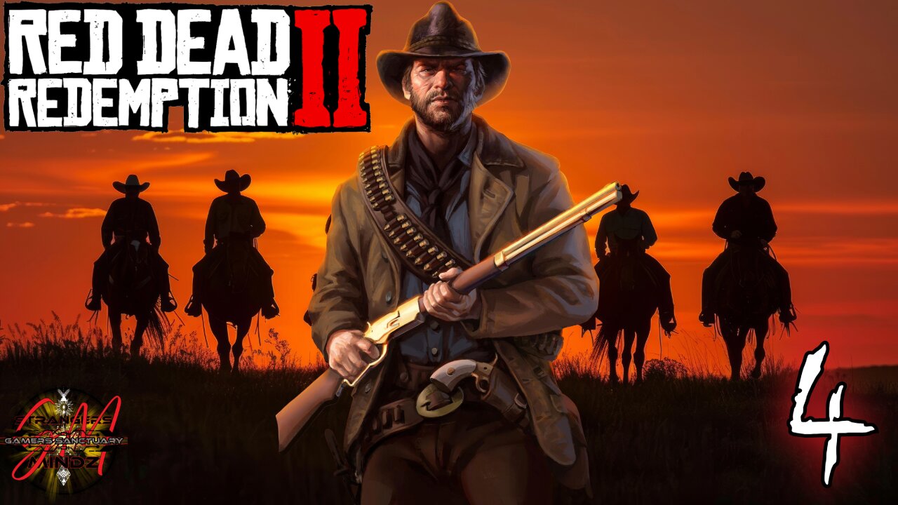 RED DEAD REDEMPTION 2 Gameplay EP 4 - Train Heist / New Home (FULL GAME)