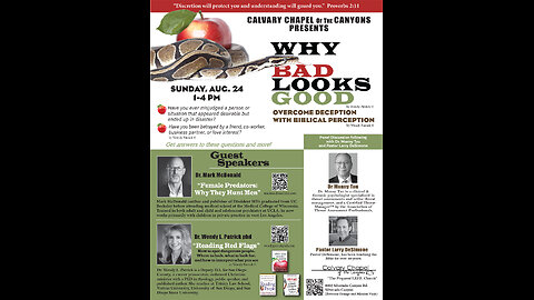 Why Bad Looks Good-Edited