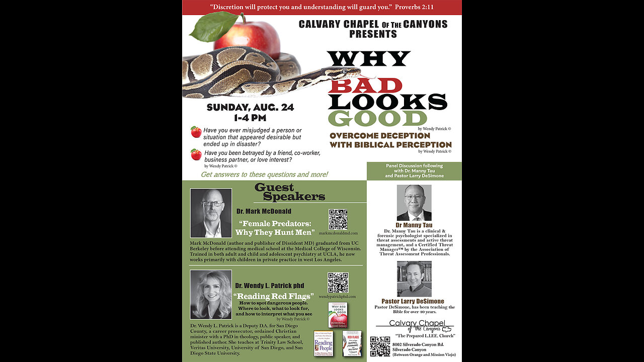 Why Bad Looks Good-Edited
