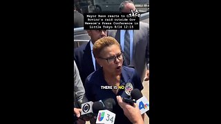 🤣Mayor Karen Bass MELT-DOWN As ICE Arrests Illegals Outside Newsom Press Conference (8.14.25)