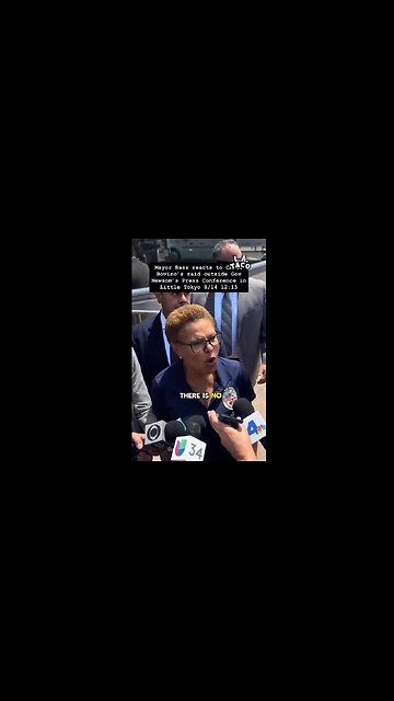 🤣Mayor Karen Bass MELT-DOWN As ICE Arrests Illegals Outside Newsom Press Conference (8.14.25)