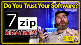 Do You Trust Your Software? | 7Zip Failure, Linux Repos