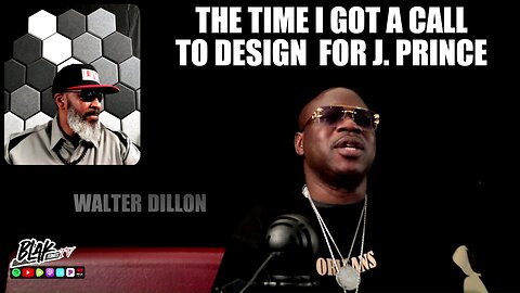J. Prince of Rap-A-Lot Records once contacted me for product!