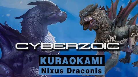 Kuraokami - Cyberzoic - Unboxing & Review