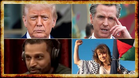 Trump Sends NATIONAL GUARD To LA, Kash Patel FACEPLANTS on Rogan, Freedom Flotilla Updates