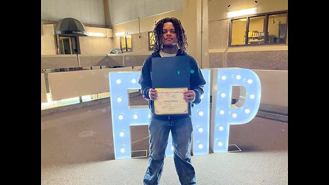 He Did It! 🏆 High School Awards Night Highlights