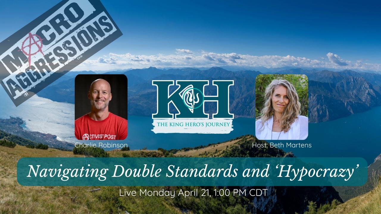 Charlie Robinson: Navigating Double Standards and ‘Hypocrazy’ [King Hero Interview]