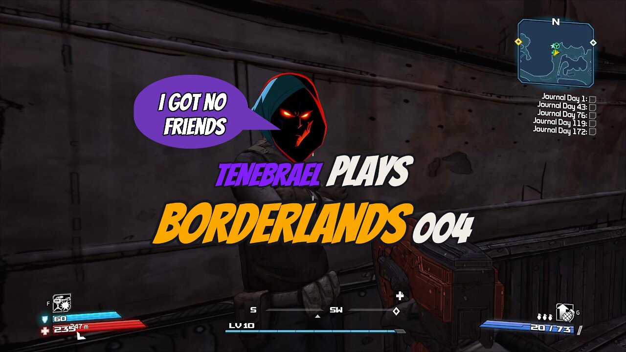 TENEBRAEL plays BORDERLANDS 004 #borderlands #taketwointeractive #action