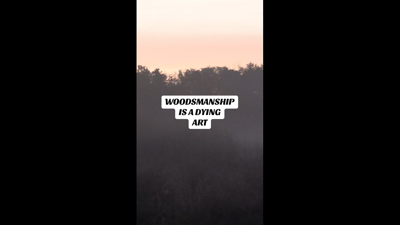 “Modern hunting is full of shortcuts. Real hunters put in the work, live for the chase.