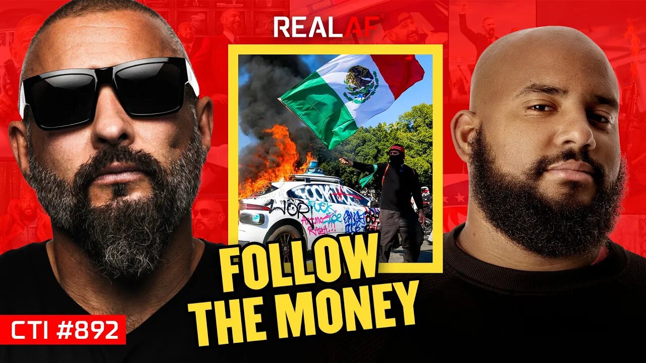 How Anti-ICE Protests Are Being Orchestrated - Ep 892 CTI