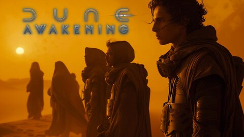 Dune Awakening | Day 4 | Solo Adventure | LvL 60