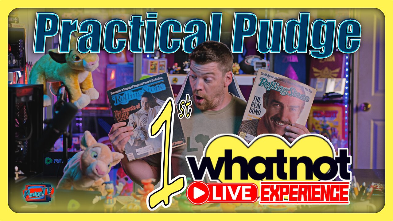 🟡WHATNOT - LIVE STREAM🟡 LIVE on Rumble - Streaming my First Show on WhatNot