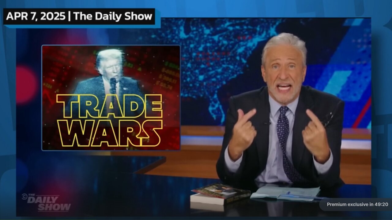 on Stewart is LYING to You About Trump's Tariffs