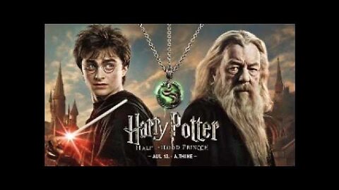 Harry Potter and the Half-Blood Prince | Animated Story in English | Secrets of the Past