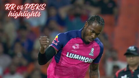 PBKS vs RR higlights