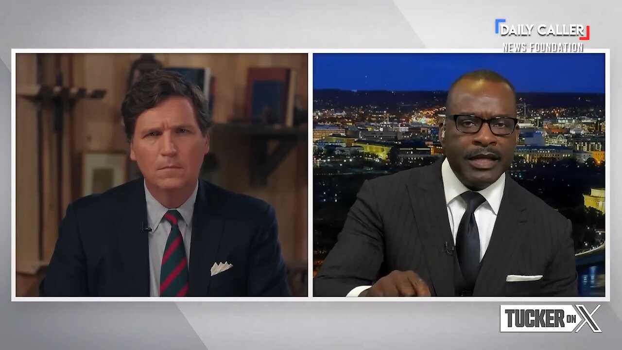 Vince Everett Ellison Appears on Tucker Carlson to Discuss Black Lives Matter