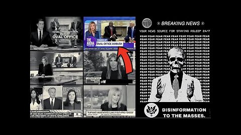 MUST SEE! 100% PROOF THAT THE NEWS IS A 24/7 "AMBUSH" ON YOUR MIND!
