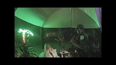 Drunk Karen Arrested for Disturbing the Peace at Campground