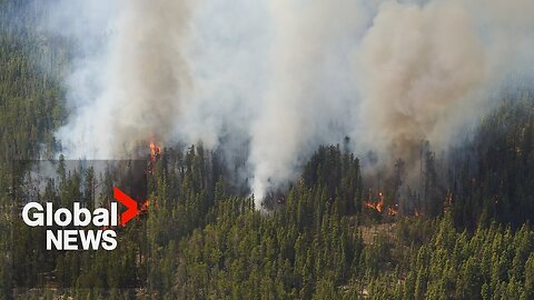 Manitoba wildfires: Firefighters making process as over 17,000 forced to evacuate