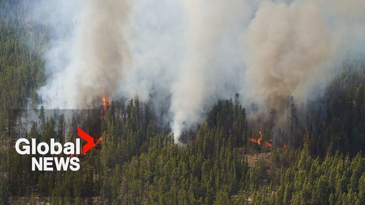Manitoba wildfires: Firefighters making process as over 17,000 forced to evacuate