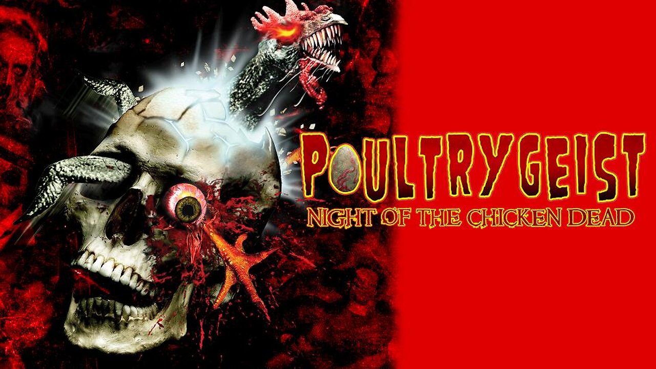 POULTRYGEIST: NIGHT OF THE CHICKEN DEAD 2006 Not Turkeys but Close Enough! FULL MOVIE HD & W/S