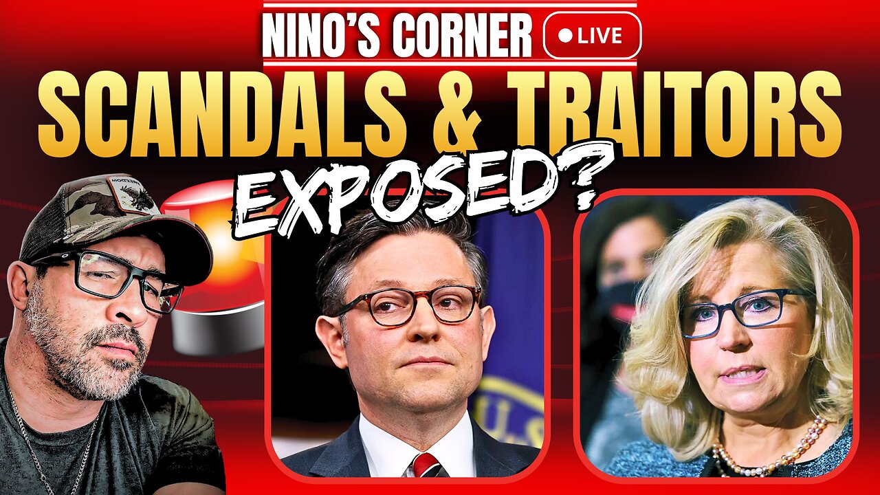 Speaker Mike Johnson A Traitor? Scandal Breaks Out Over Leaked War Plans