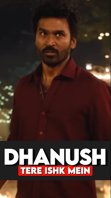 "When Love Turns Into War: Dhanush’s New Rage!"