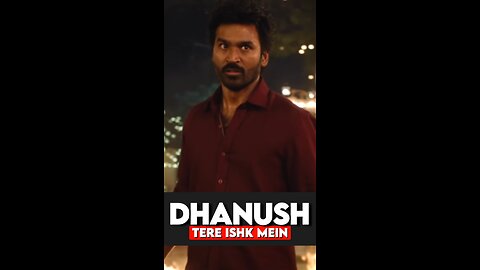 "When Love Turns Into War: Dhanush’s New Rage!"