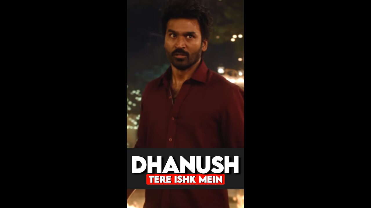 "When Love Turns Into War: Dhanush’s New Rage!"