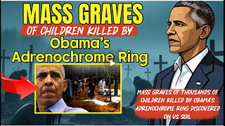The Awake Nation 09.05.2025 Mass Graves Of Children Killed By Obama's Adrenochrome Ring