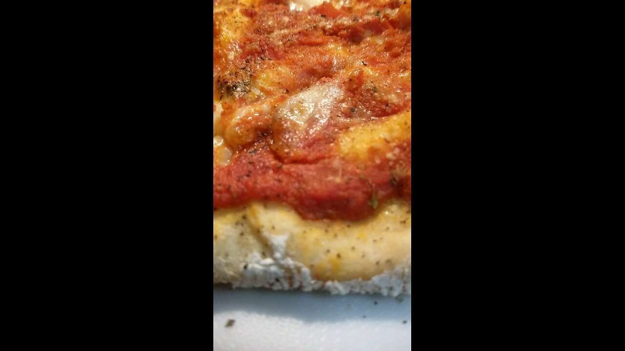 Racist pizza.... it's got white cheese