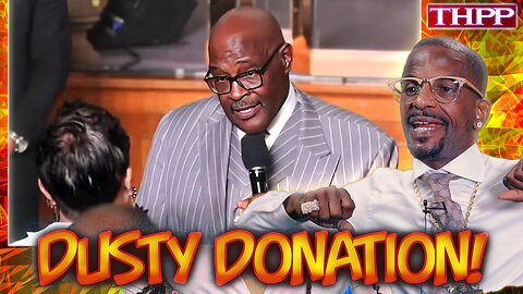 Pulpit PMP Marvin Winans REBUKES Member for GIVING $1200 Instead of $2000 Charleston White Goes IN!!