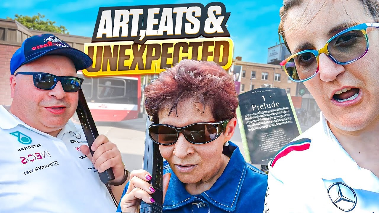 Toronto Adventures: Food, Art & Fun!