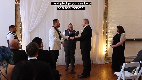 Gage & Jim’s Wedding Highlight