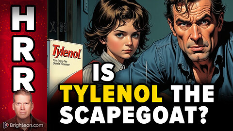 Tylenol warning is a DISTRACTION from the vaccine-autism link 