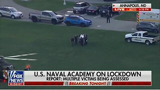 🚨 MULTIPLE VICTIMS confirmed after gunman opened fire at US Naval Academy in Annapolis, Maryland 9.11.25