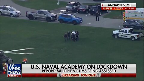 🚨 MULTIPLE VICTIMS confirmed after gunman opened fire at US Naval Academy in Annapolis, Maryland 9.11.25