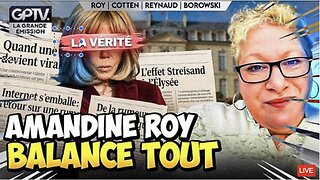 Exclusif ★ Amandine ROY Vous Dit Tout Sur L'Affaire Brigitte | GPTV