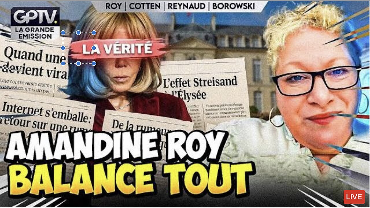Exclusif ★ Amandine ROY Vous Dit Tout Sur L'Affaire Brigitte | GPTV